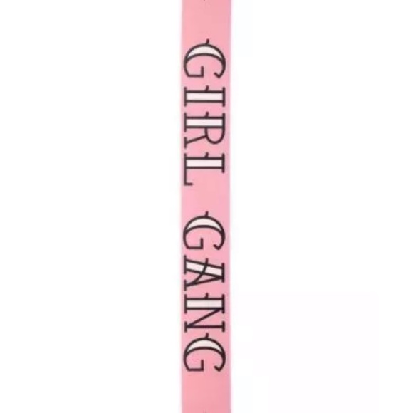 💋SOLD💋Sourpuss “Girl Gang” Switchblade 💯 % Leather Belt - Picture 6 of 7